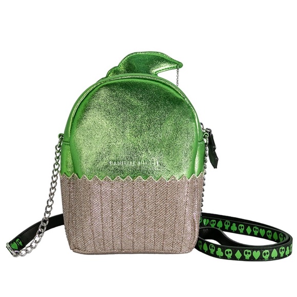Danielle Nicole The Nightmare Before Christmas Oogie
Boogie Cupcake Crossbody - Picture 4 of 9